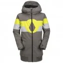 VOLCOM - Manteau de ski junior - gris