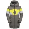 VOLCOM - Manteau de ski junior - gris