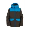 BILLABONG - Manteau de ski junior - anthracite et bleu
