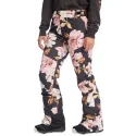 BILLABONG - Pantalon de ski - noir fleuri