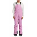 BILLABONG - Pantalon salopette de ski - lilas