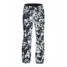 ROXY - Pantalon de ski - noir fleuri