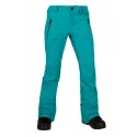 VOLCOM - Pantalon de ski - turquoise