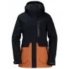 BILLABONG - Manteau de ski - noir et camel