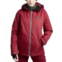 BILLABONG - Manteau de ski - bordeaux