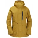 BILLABONG - Manteau de ski - moutarde