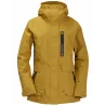 BILLABONG - Manteau de ski - moutarde