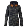 DC - Manteau de ski - noir et kaki