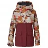 DC - Manteau de ski - bordeaux