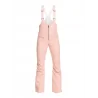 ROXY - Pantalon salopette de ski - rose pâle