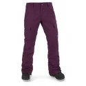 VOLCOM - Pantalon de ski - violet