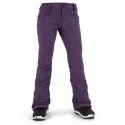 VOLCOM - Pantalon de ski - violet