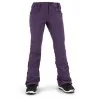 VOLCOM - Pantalon de ski - violet