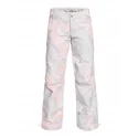 ROXY - Pantalon de ski - rose marbré