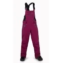 VOLCOM - Pantalon salopette de ski - violet