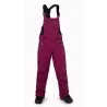 VOLCOM - Pantalon salopette de ski - violet