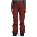 DC - Pantalon de ski - bordeaux