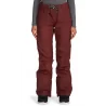DC - Pantalon de ski - bordeaux