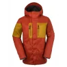 VOLCOM - Manteau de ski - rouille
