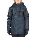 DC - Manteau de ski junior - noir
