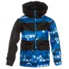 VOLCOM - Manteau de ski junior - bleu et noir