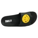SMILEY - Claquettes - noire