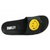 SMILEY - Claquettes - noire