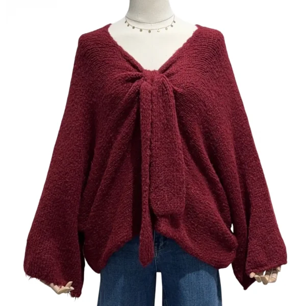 NOTA BENE - Pull en maille...