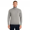 BILL TORNADE - Pull col roulé - gris