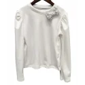 NOTA BENE Junior - Top à noeud - blanc NBJ-150