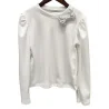 NOTA BENE Junior - Top à noeud - blanc NBJ-150