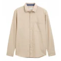 TOM TAILOR - Chemise - beige