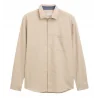 TOM TAILOR - Chemise - beige