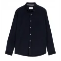 TOM TAILOR - Chemise en velours - marine