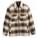 TOM TAILOR - Veste surchemise - beige
