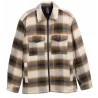 TOM TAILOR - Veste surchemise - beige