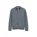 TOM TAILOR - Veste zippée - marine