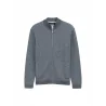 TOM TAILOR - Veste zippée - marine
