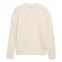 TOM TAILOR - Pull en tricot - écru