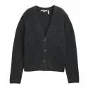 TOM TAILOR - Cardigan - anthracite