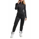 SUPERDRY - Pantalon salopette de ski - noir