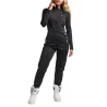 SUPERDRY - Pantalon salopette de ski - noir