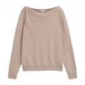 TOM TAILOR - Pull col bateau - beige