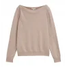 TOM TAILOR - Pull col bateau - beige