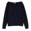 TOM TAILOR - Pull col bateau - marine
