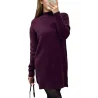 NOTA BENE - Robe pull - bordeaux NB-0993