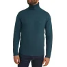 BILL TORNADE - Pull col roulé - bleu