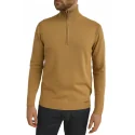 BILL TORNADE - Pull demi zip - beige
