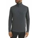 BILL TORNADE - Pull demi zip - marine