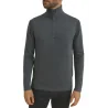 BILL TORNADE - Pull demi zip - marine